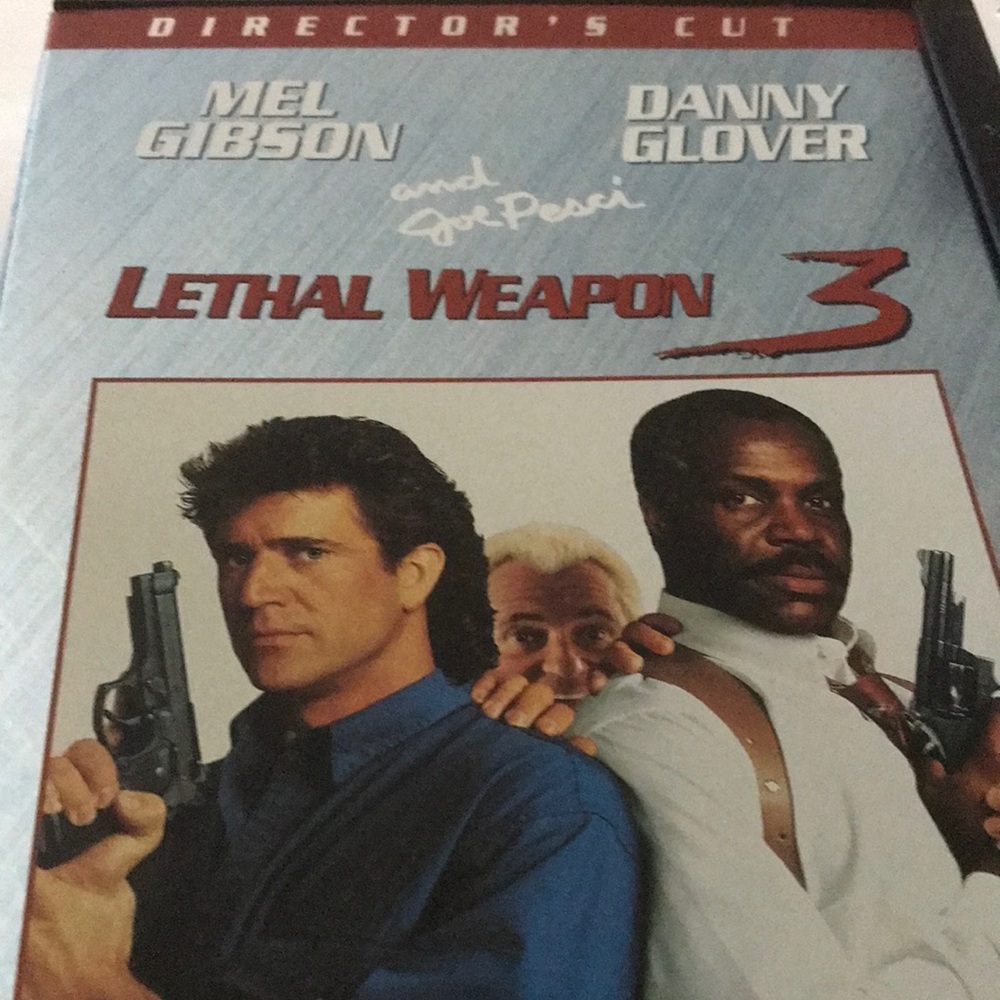 3 Director's Cut DVD